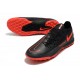 Nike Phantom GT Elite TF Black Orange Soccer Cleats