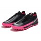 Nike Phantom GT Elite TF Black Silver Peach Soccer Cleats