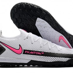 Nike Phantom GT Elite TF Black White Pink Soccer Cleats