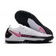 Nike Phantom GT Elite TF Black White Pink Soccer Cleats