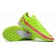 Nike Phantom GT Elite TF Green Peach Soccer Cleats