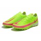 Nike Phantom GT Elite TF Green Peach Soccer Cleats