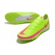 Nike Phantom GT Elite TF Green Peach Soccer Cleats