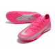 Nike Phantom GT Elite TF Peach Silver Soccer Cleats