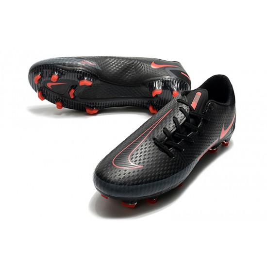 Nike Phantom GT FG Black Orange Soccer Cleats