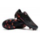 Nike Phantom GT FG Black Orange Soccer Cleats