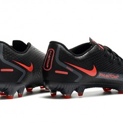 Nike Phantom GT FG Black Orange Soccer Cleats