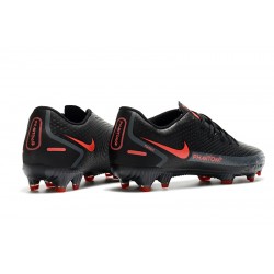 Nike Phantom GT FG Black Orange Soccer Cleats