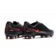 Nike Phantom GT FG Black Orange Soccer Cleats