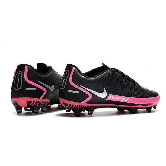 Nike Phantom GT FG Black Purple Soccer Cleats