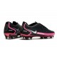 Nike Phantom GT FG Black Purple Soccer Cleats