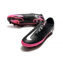 Nike Phantom GT FG Black Purple Soccer Cleats