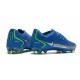 Nike Phantom GT FG Navy Blue White Soccer Cleats