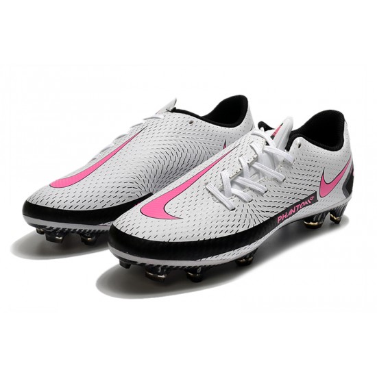 Nike Phantom GT FG Pink Grey Soccer Cleats