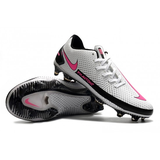 Nike Phantom GT FG Pink Grey Soccer Cleats