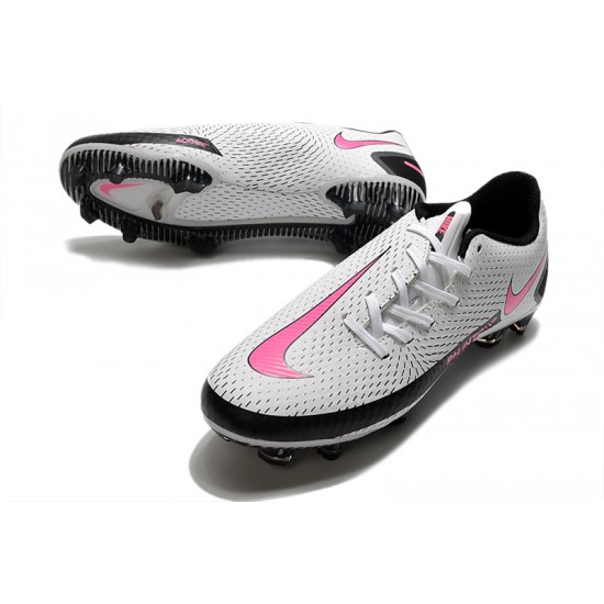 Nike Phantom GT FG Pink Grey Soccer Cleats