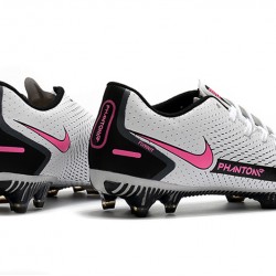 Nike Phantom GT FG Pink Grey Soccer Cleats