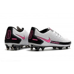 Nike Phantom GT FG Pink Grey Soccer Cleats