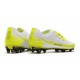 Nike Phantom GT FG White Yellow Soccer Cleats