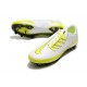 Nike Phantom GT FG White Yellow Soccer Cleats