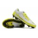 Nike Phantom GT FG White Yellow Soccer Cleats