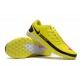 Nike Phantom GT TF Black Yellow Soccer Cleats