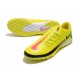 Nike Phantom GT TF Black Yellow Soccer Cleats