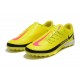 Nike Phantom GT TF Black Yellow Soccer Cleats