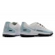 Nike Phantom GT TF Grey Blue Soccer Cleats