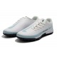 Nike Phantom GT TF Grey Blue Soccer Cleats