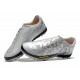 Nike Phantom GT TF Low Mens Silver Black Yellow Soccer Cleats