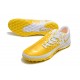 Nike Phantom GT TF Low Mens Yellow White Soccer Cleats