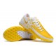 Nike Phantom GT TF Low Mens Yellow White Soccer Cleats