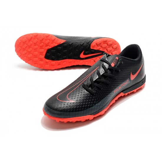 Nike Phantom GT TF Orange Black Soccer Cleats