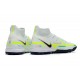 Nike Phantom GT2 Elite Dynamic Fit TF High-top White Green Black Men Soccer Cleats 