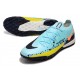 Nike Phantom GT2 Elite TF Low-top Blue Black Yellow Men Soccer Cleats 