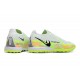 Nike Phantom GT2 Elite TF Low-top Grey Green Men Soccer Cleats 