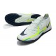 Nike Phantom GT2 Elite TF Low-top White Black Green Men Soccer Cleats 