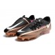 Nike Phantom GT2 FG Low-top Black Brown Soccer Cleats 