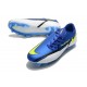 Nike Phantom GT2 FG Low-top Dark Blue White Men Soccer Cleats