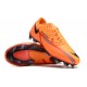 Nike Phantom GT2 FG Low-top Orange Red Black Men Soccer Cleats 