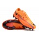 Nike Phantom GT2 FG Low-top Orange Red Black Men Soccer Cleats