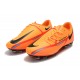 Nike Phantom GT2 FG Low-top Orange Red Black Men Soccer Cleats