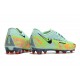 Nike Phantom GT2 FG Low-top Turqoise Green Grey Men Soccer Cleats