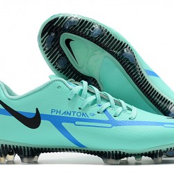 Nike Phantom GT2 FG Low-top Turqoise Men Soccer Cleats 