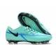 Nike Phantom GT2 FG Low-top Turqoise Men Soccer Cleats