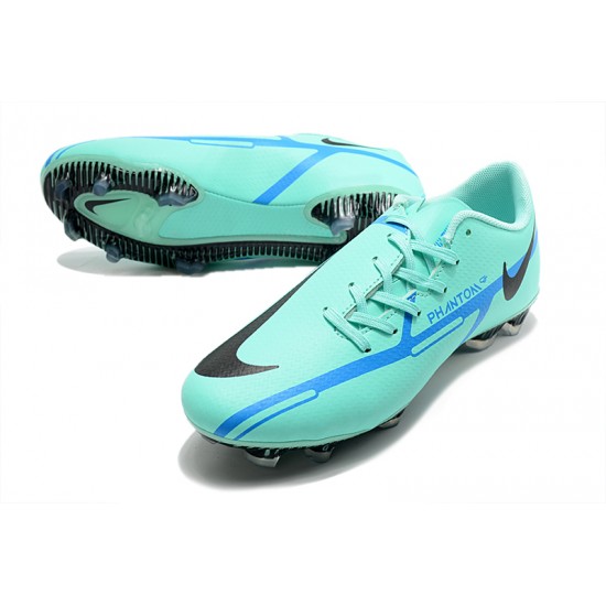 Nike Phantom GT2 FG Low-top Turqoise Men Soccer Cleats