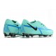 Nike Phantom GT2 FG Low-top Turqoise Men Soccer Cleats