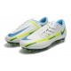 Nike Phantom GT2 FG Low-top White Green Blue Men Soccer Cleats