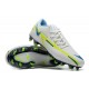 Nike Phantom GT2 FG Low-top White Green Blue Men Soccer Cleats